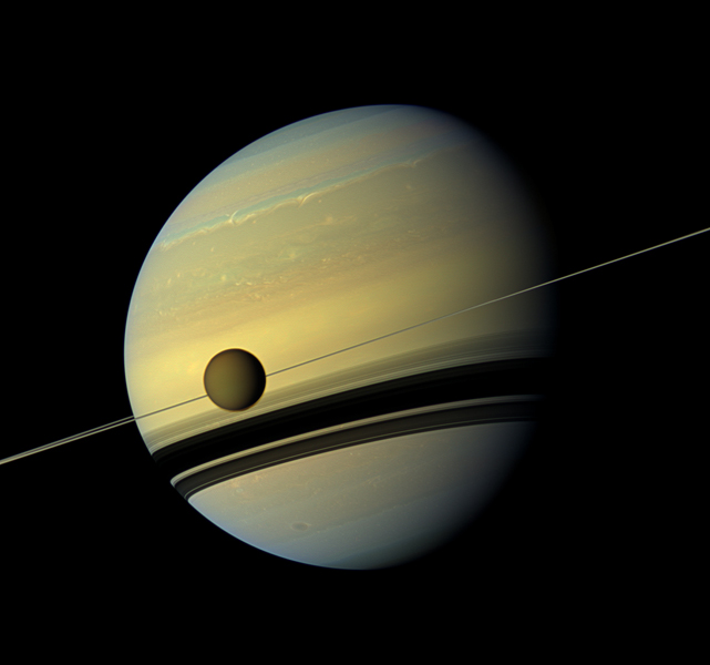 Saturn's Moons and Rings May Be Younger Than the Dinosaurs